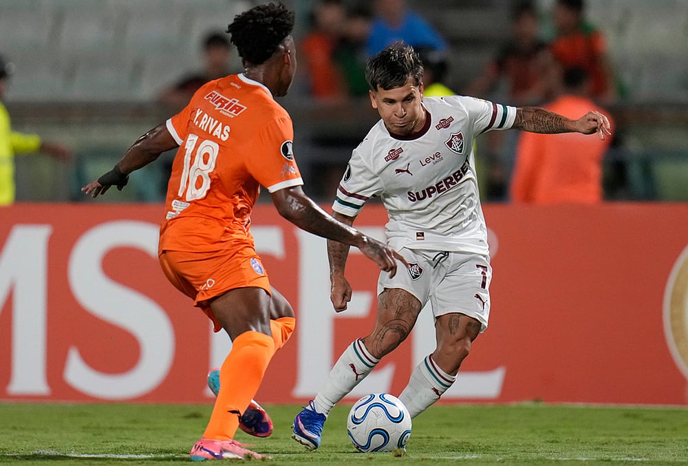 Fluminense vs Deportivo La Guaira CONMEBOL Copa Libertadores 2026-Yeferson Soteldo