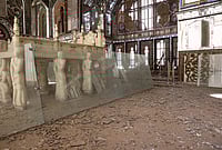 Children Among Hundreds Killed As US And Israeli Bombs Rip Apart Iranian Cities | Photo: ISNA via AP : Damage caused by U.S. and Israeli strikes on Iran is seen at the Qajar-era Golestan Palace in Tehran, Iran.