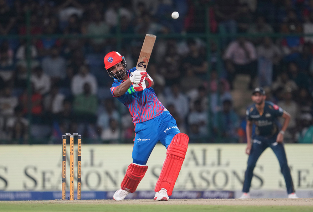 Delhi Capitals vs Gujarat Titans IPL 2026 cricket match-KL Rahul
