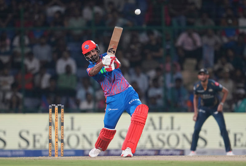 Delhi Capitals vs Gujarat Titans IPL 2026 cricket match-KL Rahul