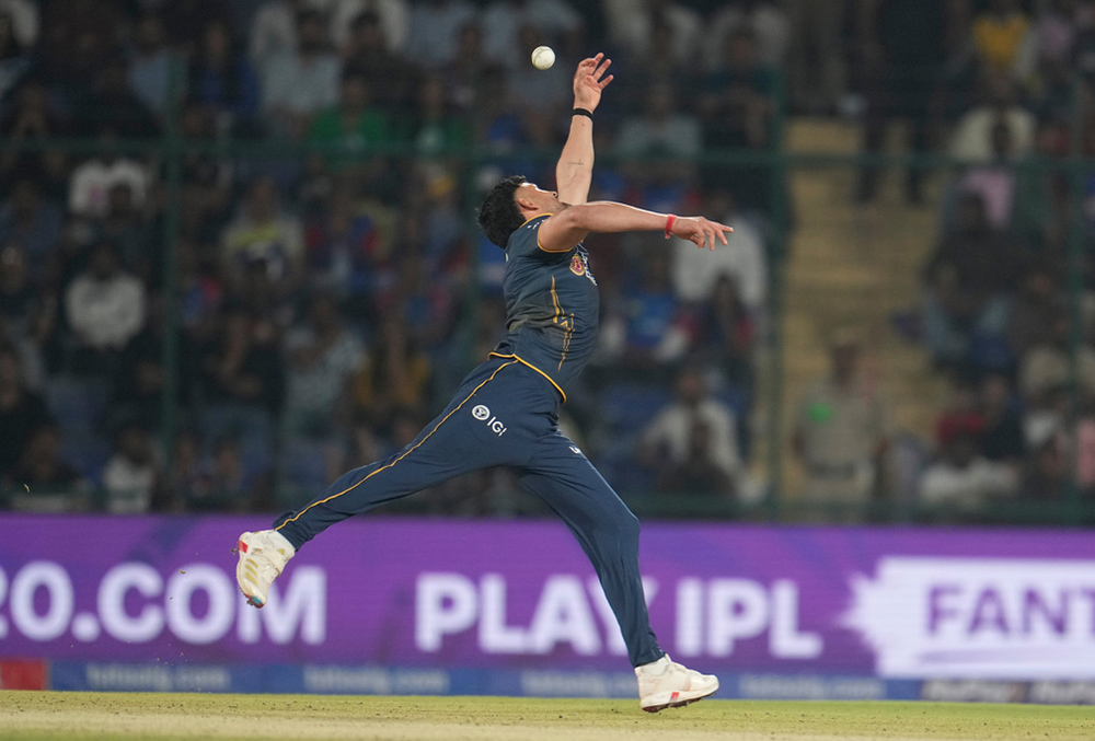 Delhi Capitals vs Gujarat Titans IPL 2026 cricket match- Ashok Sharma