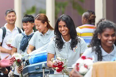 India women's football team lands in Nairobi, Kenya, for the FIFA Series 2026 Kenya in April.