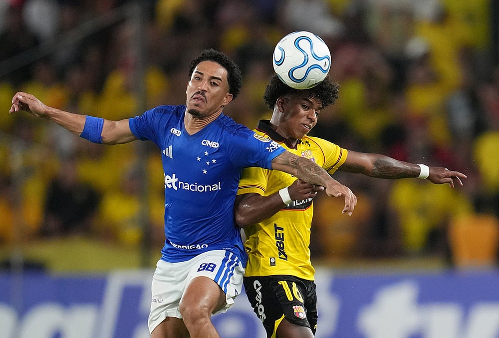 Cruzeiro vs Ecuadors Barcelona CONMEBOL Copa Libertadores 2026-Christian