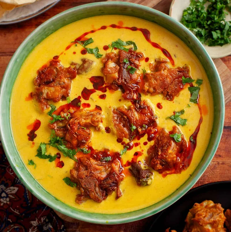 Punjabi Kadhi Pakora