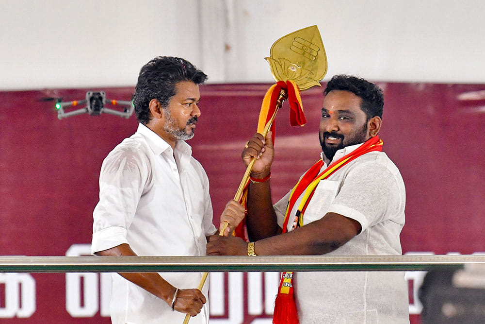 TN polls: Vijays public rally