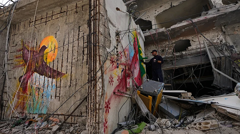 Airstrikes, Displacement, And A Familiar Pattern