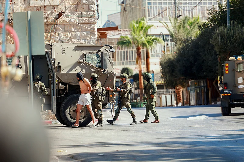 Israeli Raid In Al Birah West Bank