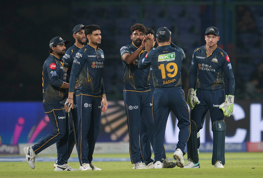 Delhi Capitals vs Gujarat Titans IPL 2026 cricket match-Mohammed Siraj