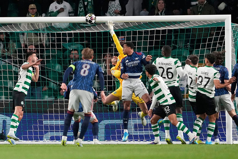 UEFA Champions League 2025-26: Arsenal vs Sporting CP