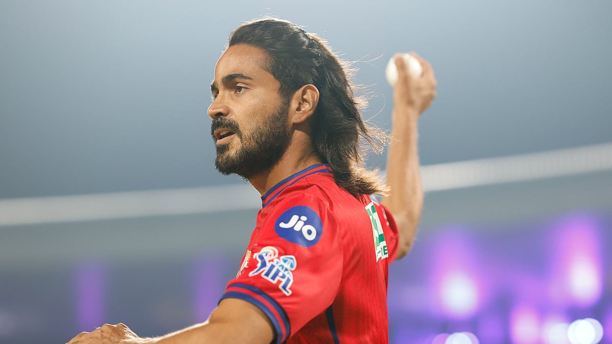 Lucknow Super Giants cricketer Digvesh Rathi in training ahead of match against Kolkata Knight Riders in IPL 2026.  - LucknowIPL/X