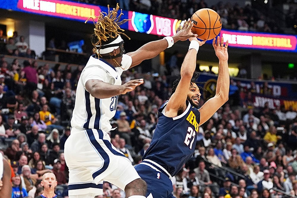 NBA Basketball: Denver Nuggets vs Memphis Grizzlies
