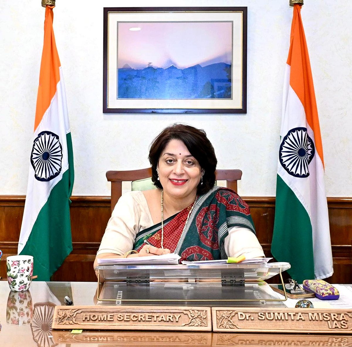 Dr. Sumita Misra, IAS, Financial Commissioner Revenue and Disaster Management Department & Additional Chief Secretary, Health & Family Welfare Department, Government of Haryana - null