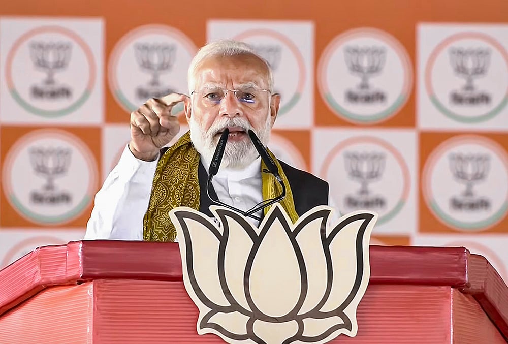 WB polls: PM Modi in Haldia