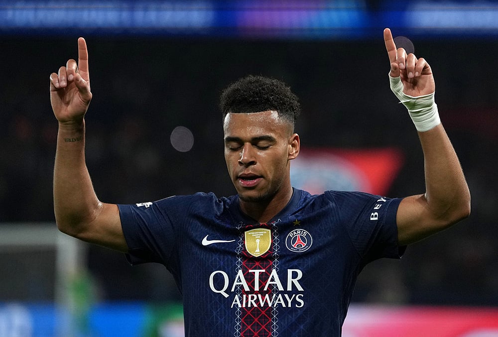 Paris Saint-Germain vs Liverpool Champions League quarterfinal match-PSGs Desire Doue