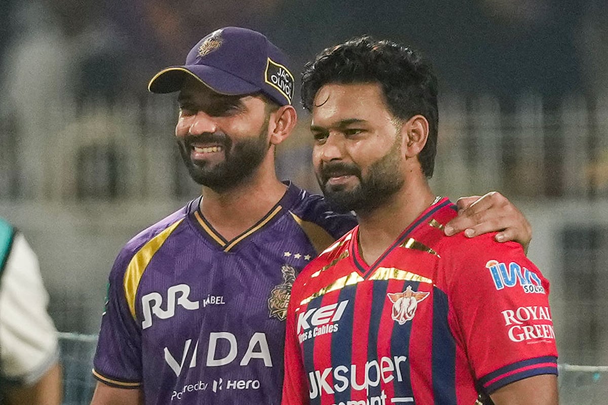 IPL 2026: Lucknow Super Giants vs Kolkata Knight Riders