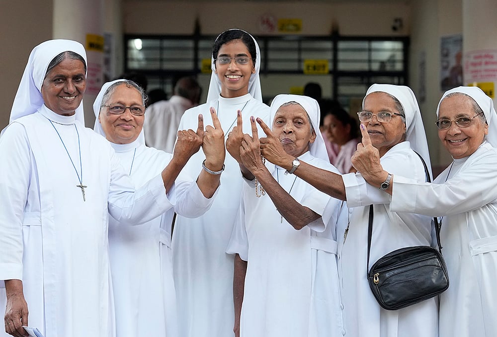 Voting underway in Puducherry
