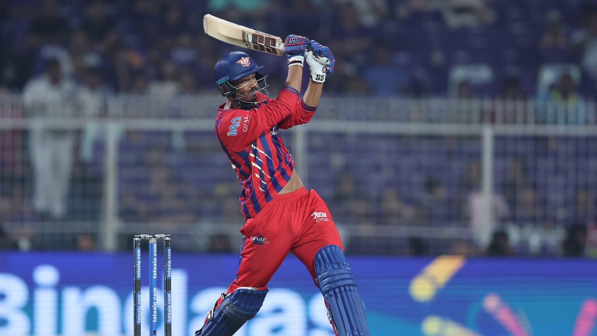 IPL 2026 KKR vs LSG Live Score.