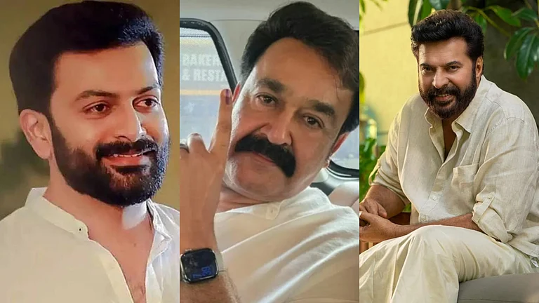 Malayalam stars cast their votes at Kerala Assembly Elections 2026 - X,Facebook