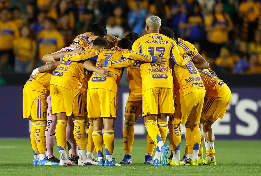 Tigres UANL Vs Seattle Sounders Concacaf champions cup 2026 quarter-final-