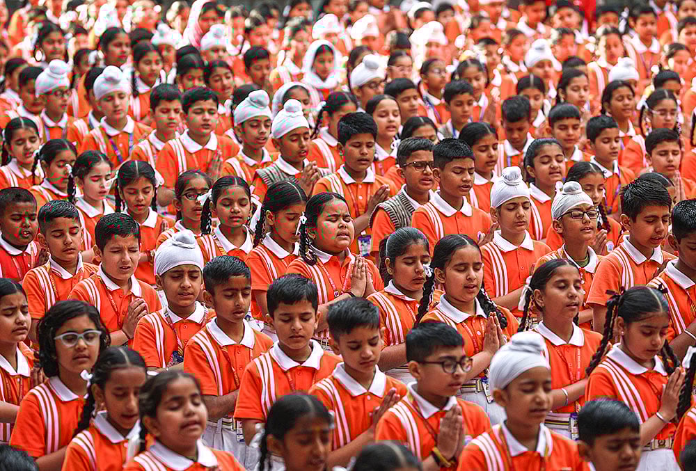 West Asia conflict: School prayers in Jammu