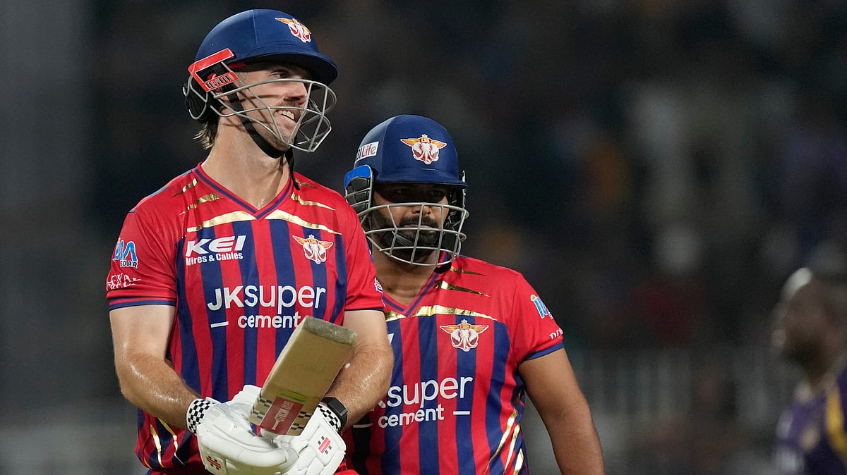 IPL 2026 KKR vs LSG Live Score: Kolkata Knight Riders take on Lucknow Super Giants in the IPL 2026 match at Eden Gardens. - Bikas Das/AP