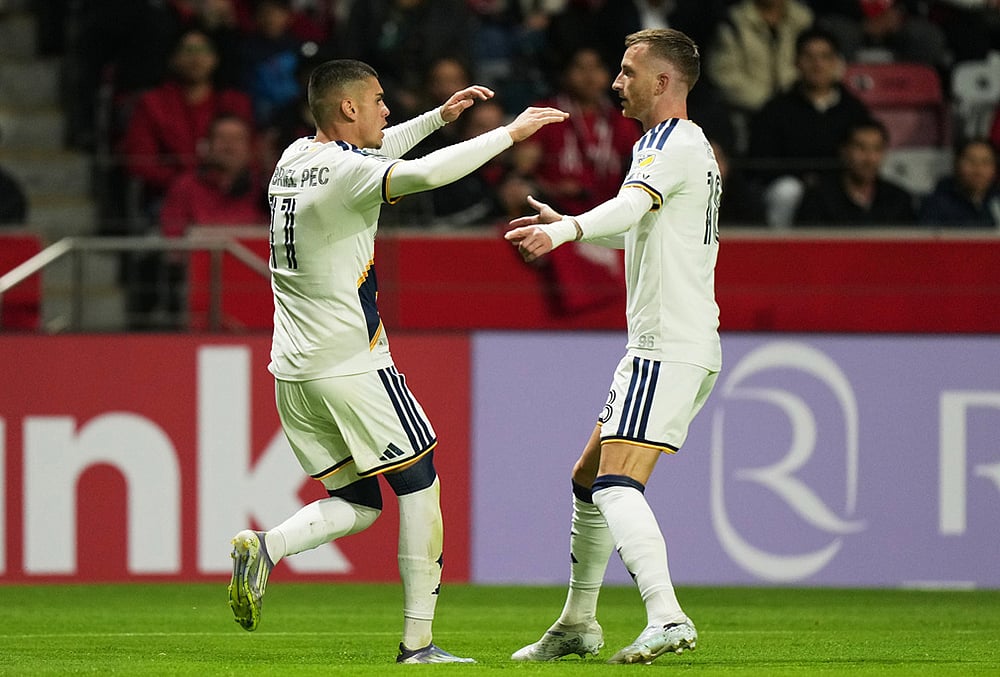 Toluca Vs LA Galaxy Concacaf champions cup 2026 quarter-final-Gabriel Pec