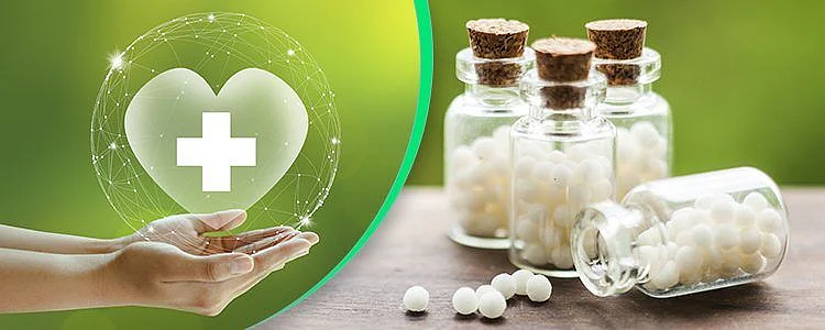 Homeopathy infographic