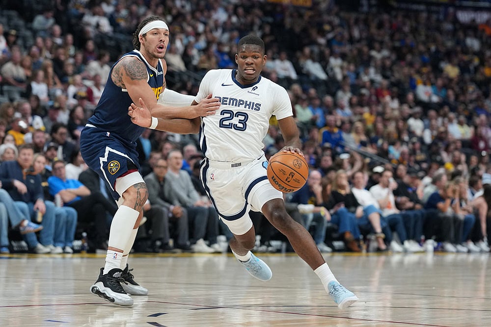 Basketball: Denver Nuggets vs Memphis Grizzlies