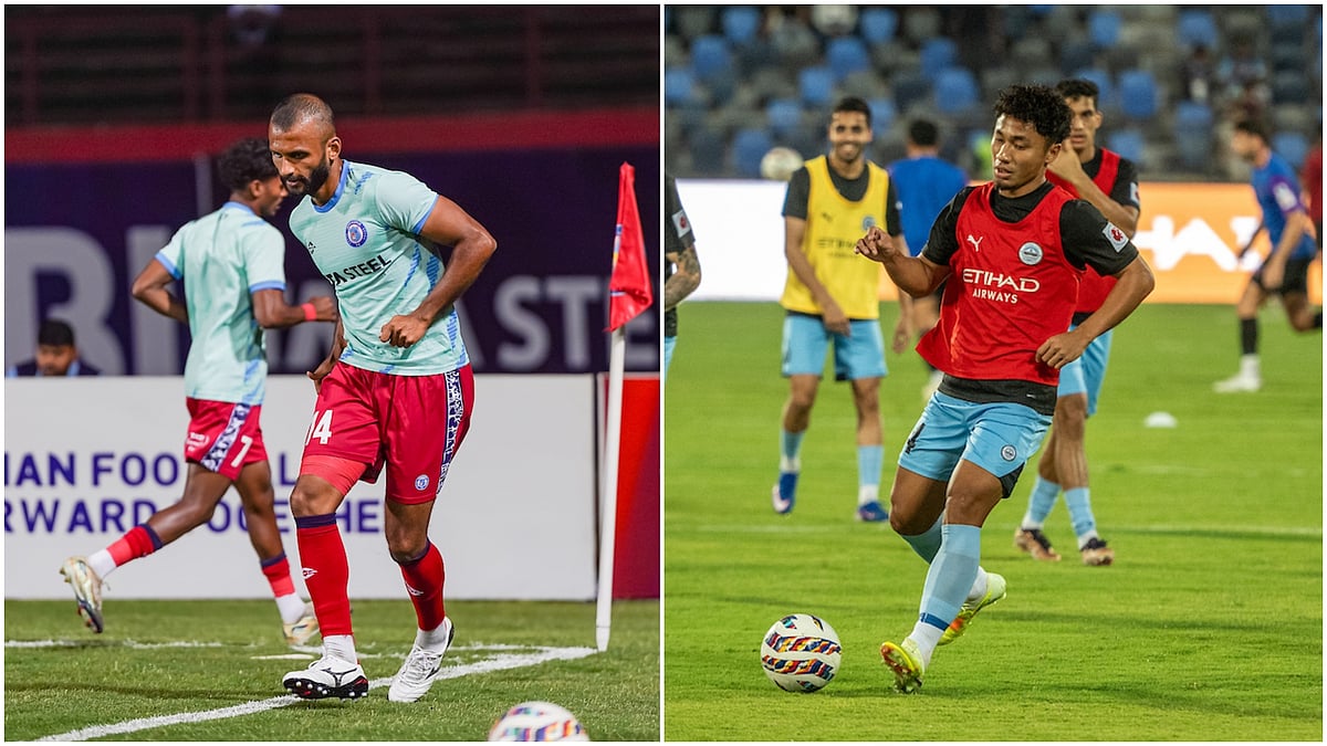 Jamshedpur vs Mumbai City Live Score, Indian Super League 2025-26 Round 8. - | Photos: AIFF