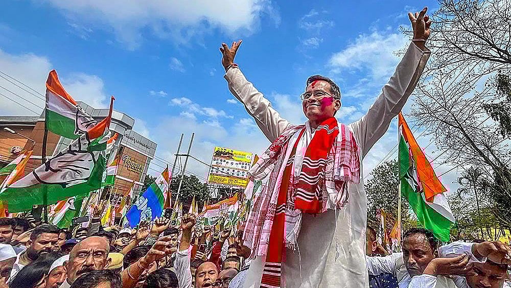 Gaurav Gogoi  - Photo: PTI