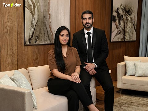 Akshay Malhotra and Priya Saxena, Founders of Typesider Pvt. Ltd.