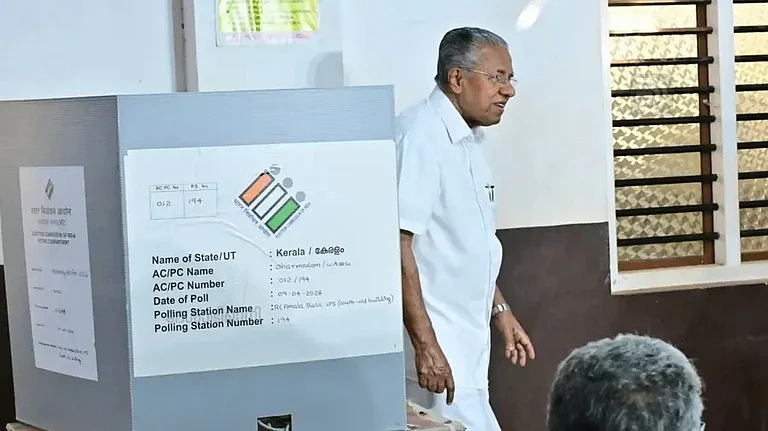 Voting began across 296 seats two states and one UT - null