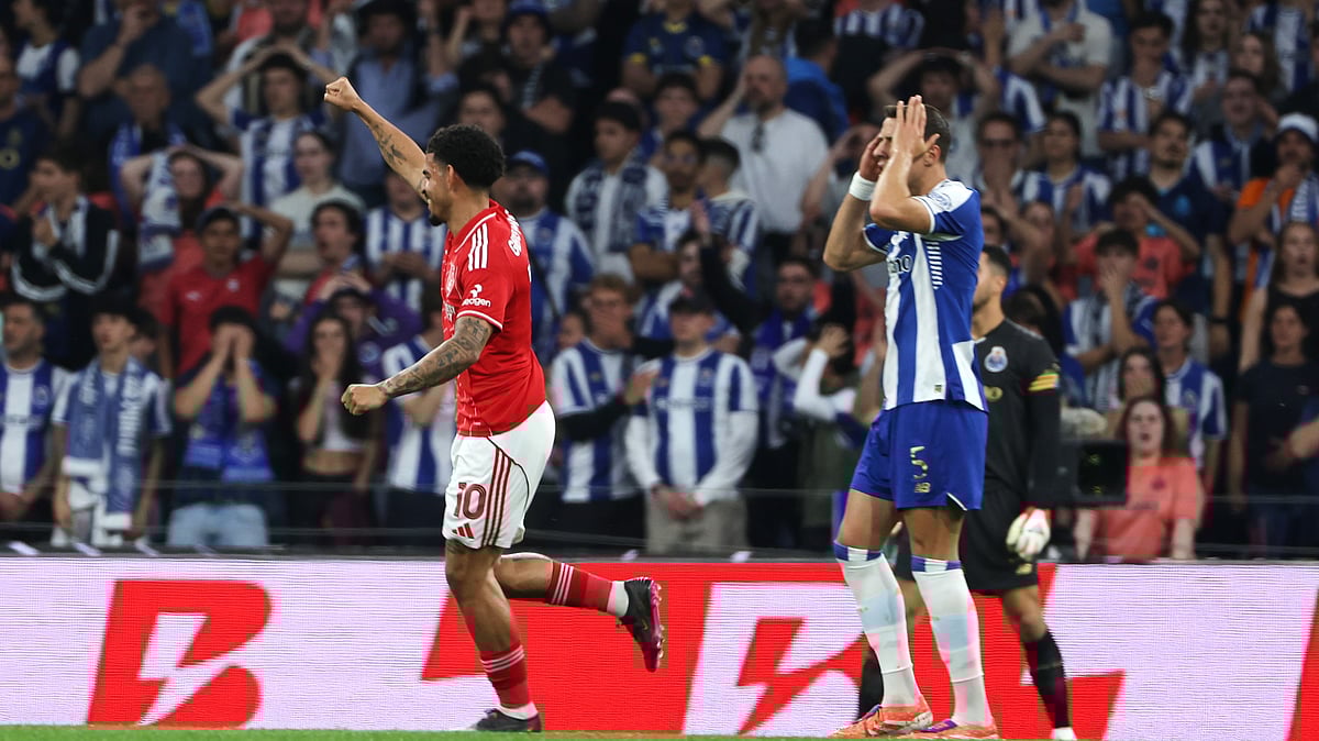 Porto vs Forest, Europa League Live Score - AP/Luis Vieira