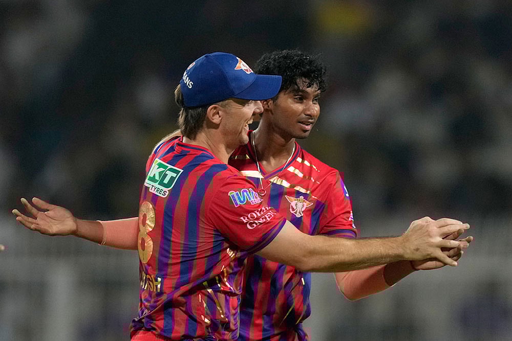 Indian Premier League: Kolkata Knight Riders vs Lucknow Super Giants