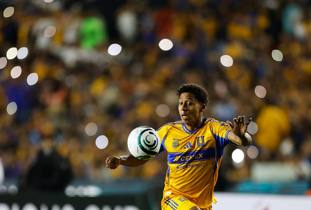 Tigres UANL Vs Seattle Sounders Concacaf champions cup 2026 quarter-final-Ozziel Herrera