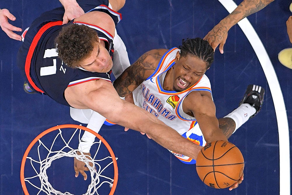 Basketball: Oklahoma City Thunder vs Los Angeles Clippers