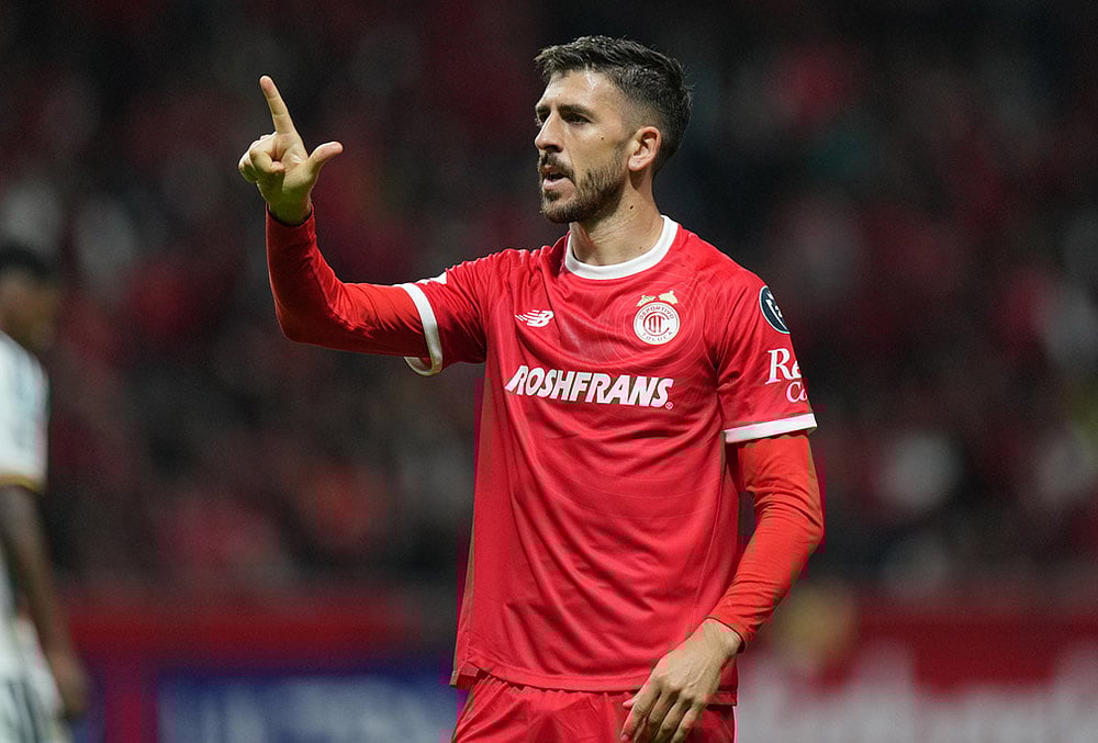 Toluca Vs LA Galaxy Concacaf champions cup 2026 quarter-final-Paulinho