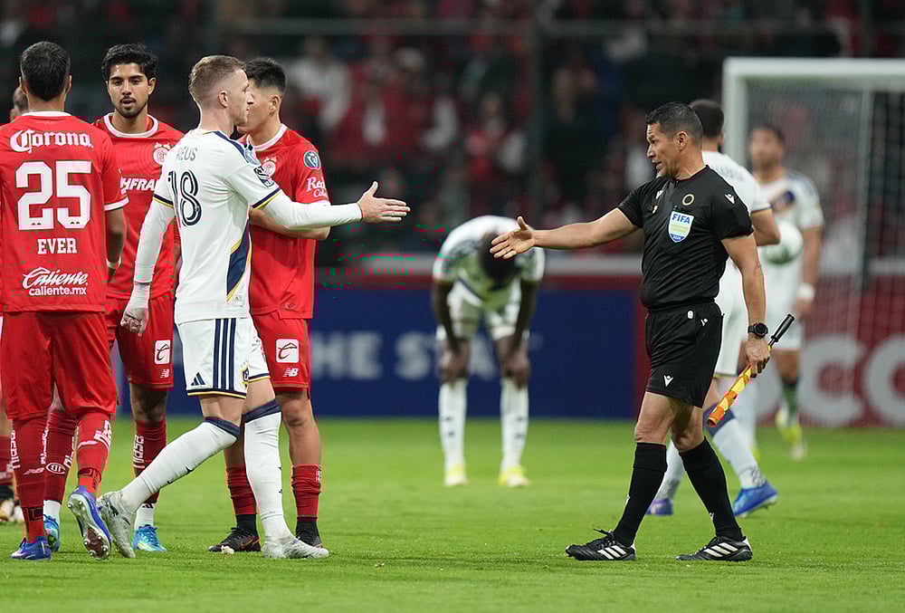 Toluca Vs LA Galaxy Concacaf champions cup 2026 quarter-final-Marco Reus 