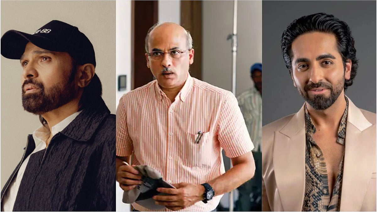 Sooraj Barjatya Himesh Reshammiya reunion for Ayushmann film - Instagram 