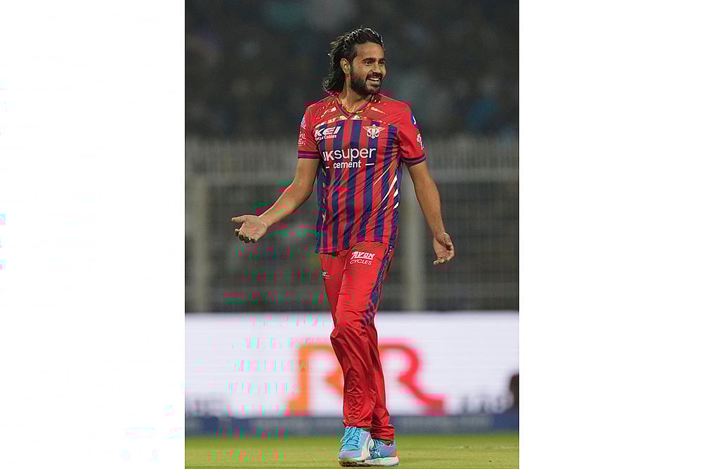 Indian Premier League: KKR vs LSG Digvesh Rathi 