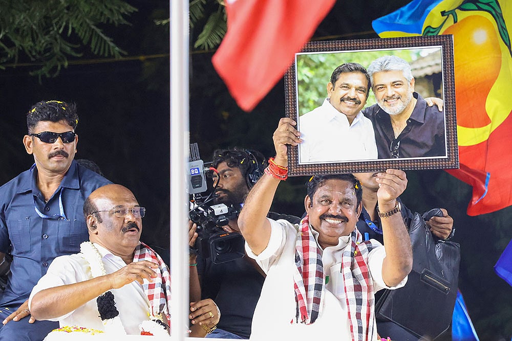 TN polls: Edappadi K Palaniswami campaigns in Chennai