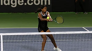 DLTA : Aishi Das is in Delhi’s DLTA Complex for the Billie Jean King Cup 2026 Asia/Oceania Group I tie.