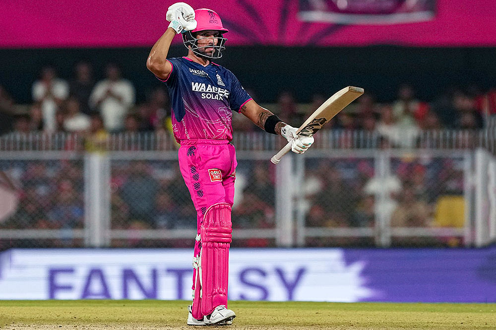 Indian Premier League Dhruv Jurel