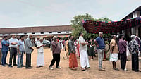 Assembly Elections 2026: UDF Exuberant, LDF Cautiously Confident After Polling Photo: AP/ R S Iyer : People queue up to vote outside a polling booth during the Kerala state election in Kochi, India, Thursday, April 9, 2026.