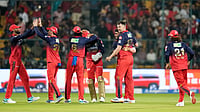 AP Photo/Aijaz Rahi : RCB will take on RR in match 16 of IPL 2026 at the Barsapara Cricket Stadium in Guwahati.