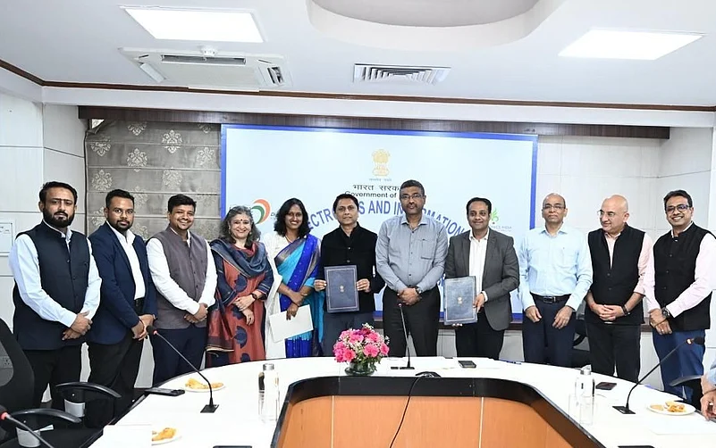 MeitY, Microsoft, and 1M1B officials launch Green Skills & AI Centres of Excellence in India