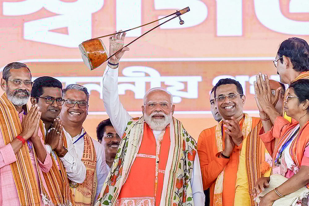 WB polls: PM Modi in Birbhum