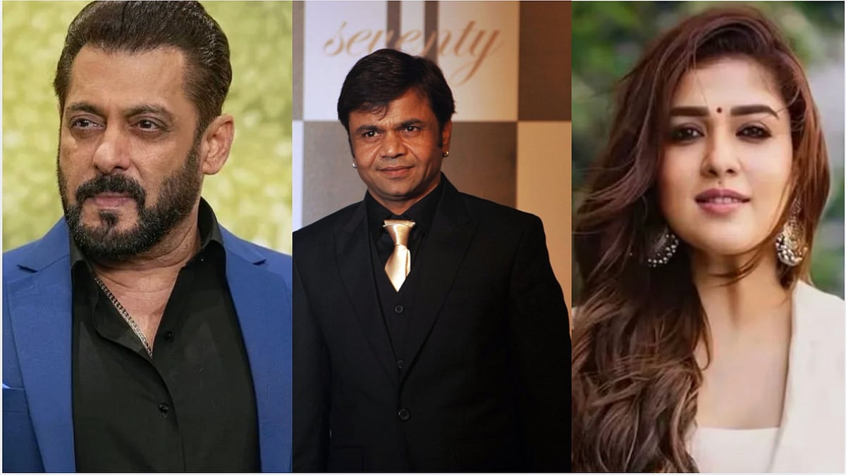 Salman Khan, Rajpal Yadav reunion in Nayanthara film buzz - Instagram 