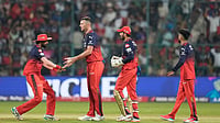 RR Vs RCB, IPL 2026: Will Josh Hazlewood Play Today In Guwahati? | Photo: AP/Aijaz Rahi : Josh Hazlewood returns into RCB playing XI against RR after an injury break.