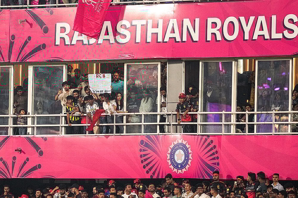 Indian Premier League: Rajasthan Royals vs Royal Challengers Bengaluru
